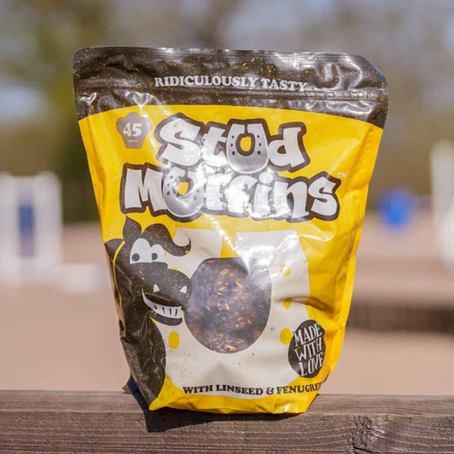 Hestegodis Stud Muffins