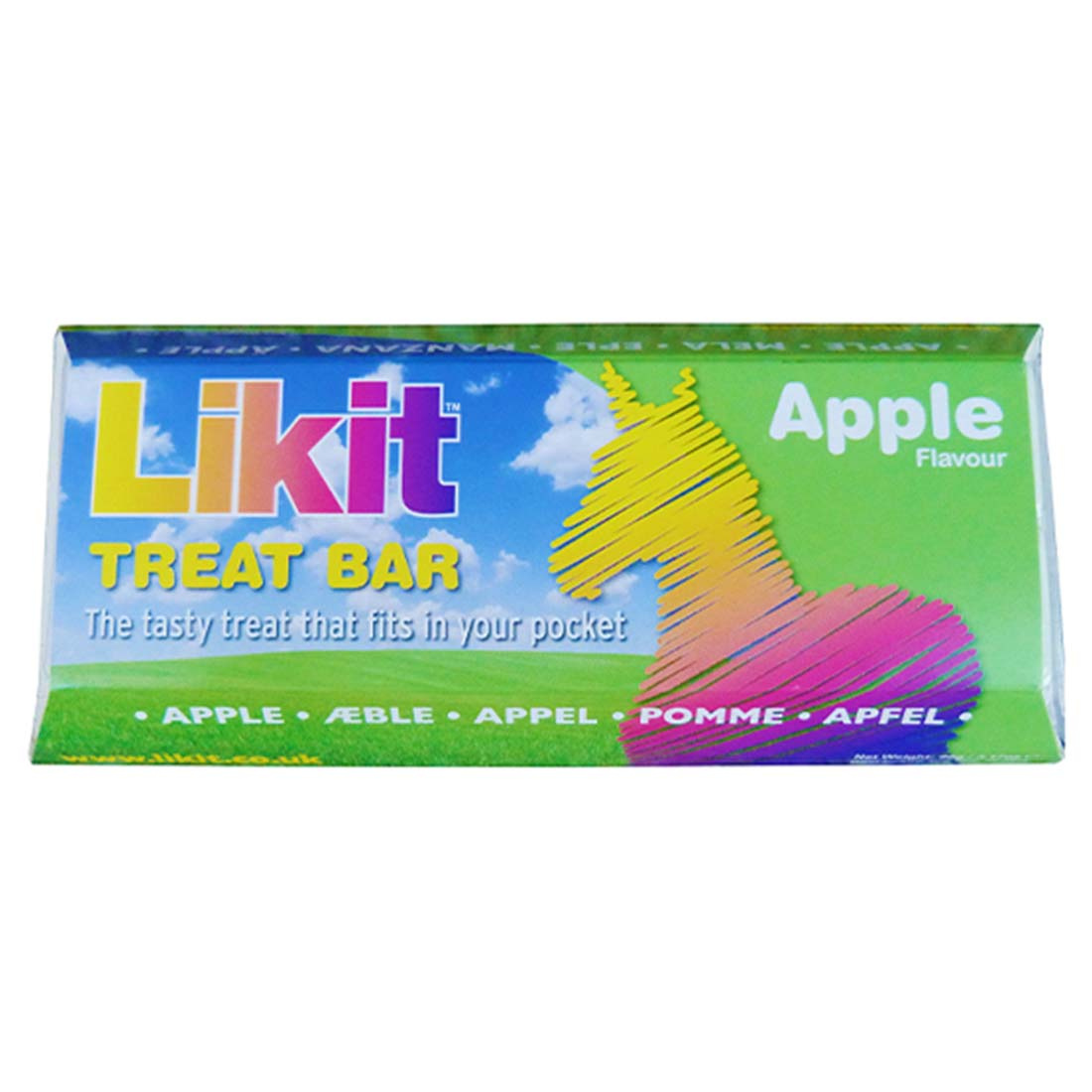 Hestegodis Treat Bar Apple 90g