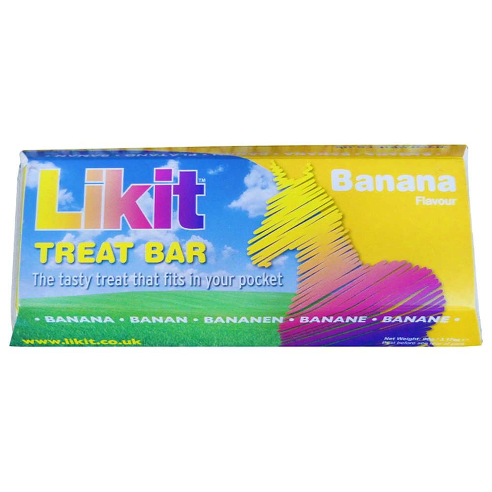 Hestegodis Treat Bar Banana 90g