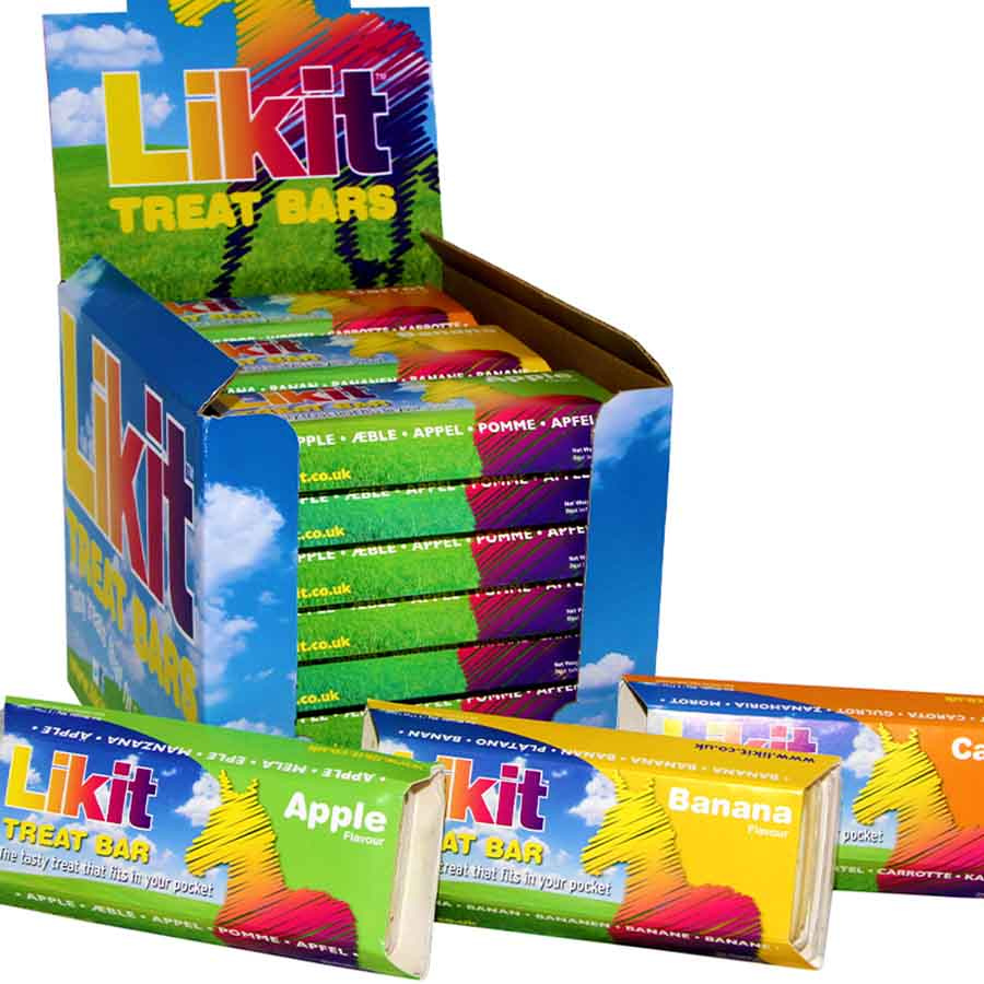 Hestegodis Treat Bar Banana 90g