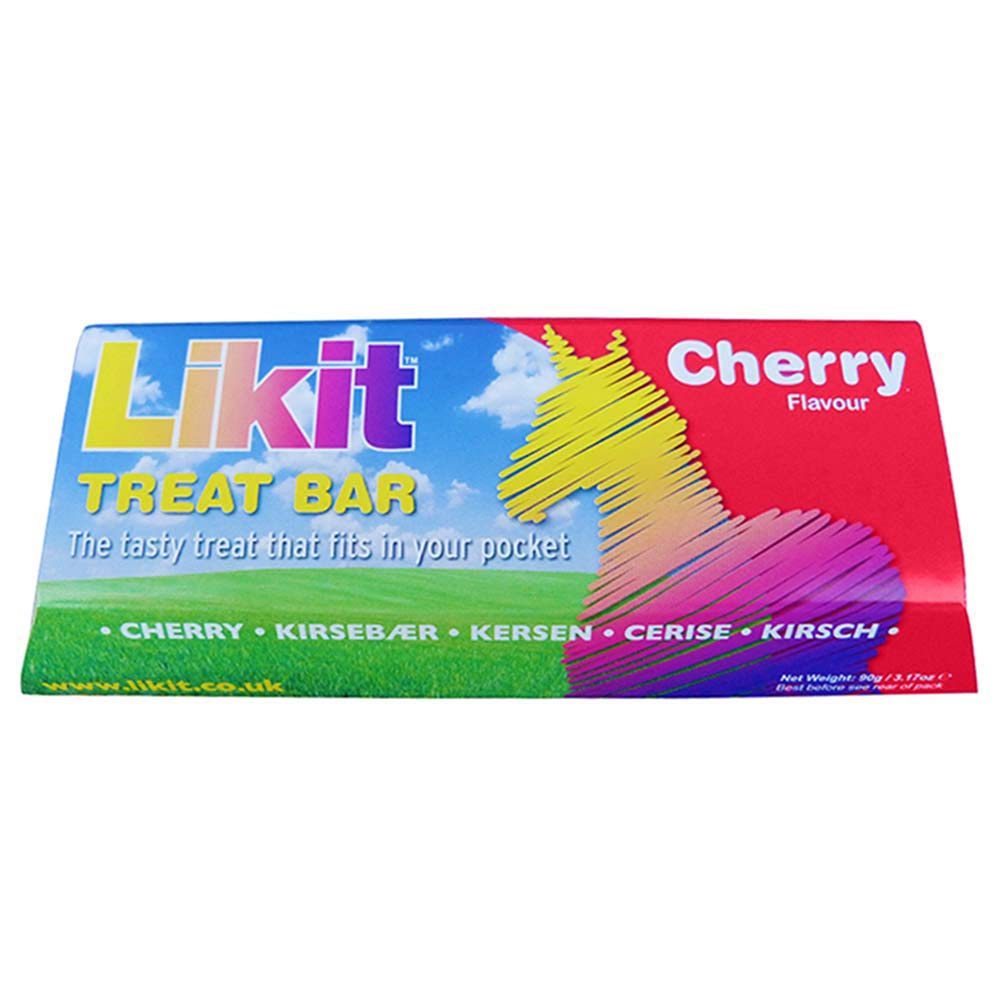 Hestegodis Treat Bar Cherry 90g