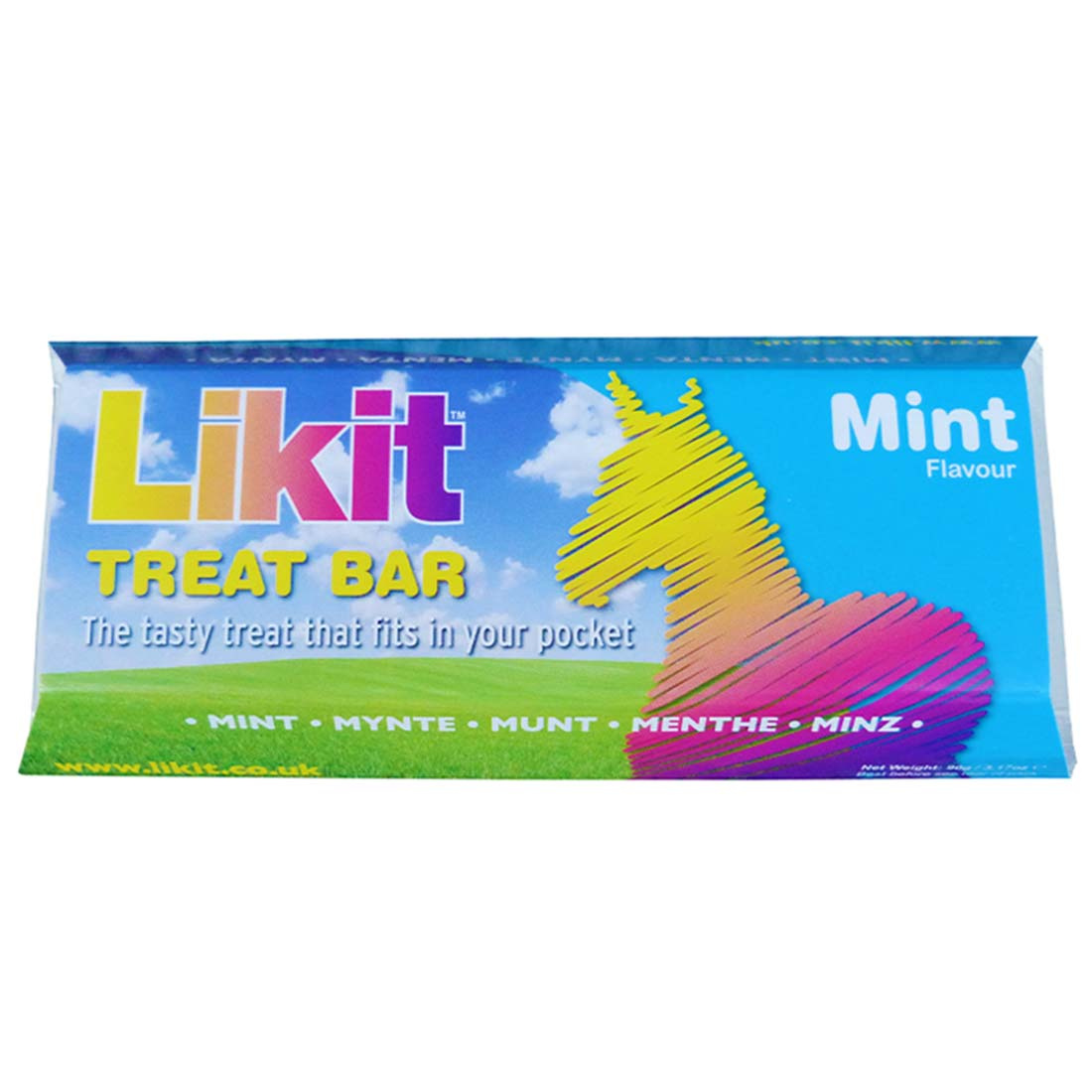 Hestegodis Treat Bar Mint 90g