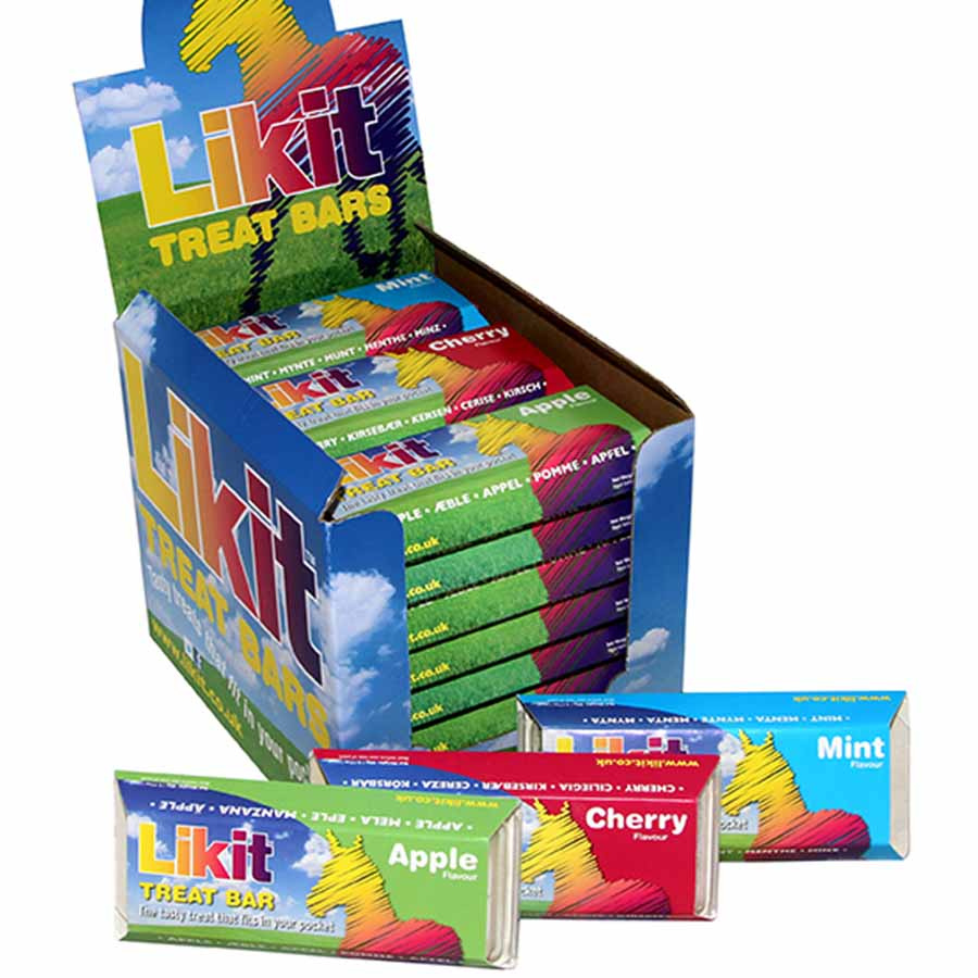 Hestegodis Treat Bar Mint 90g