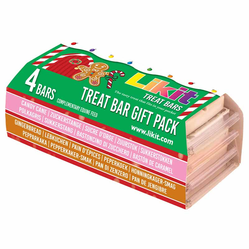 Hestegodteri Treat Bars Gift Pack 4-pack 360g