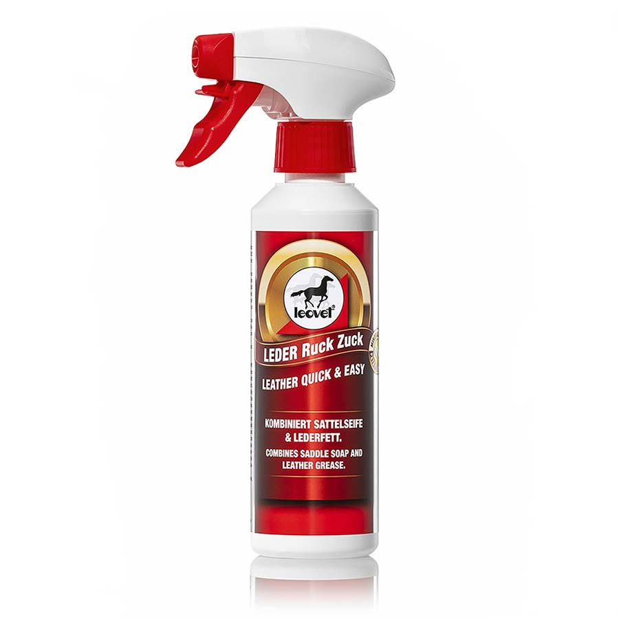 Lærpleie Quick & Easy 250ml