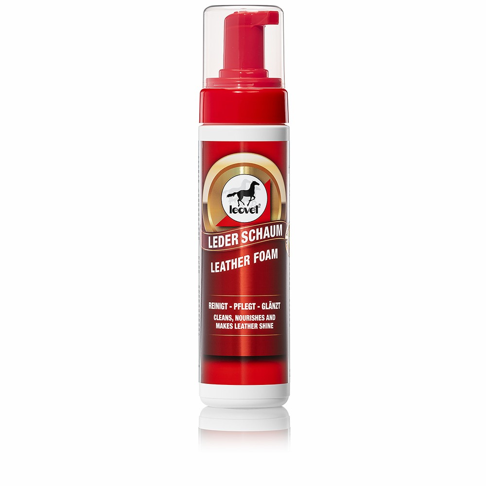 Lærsåpe Foam 200 ml