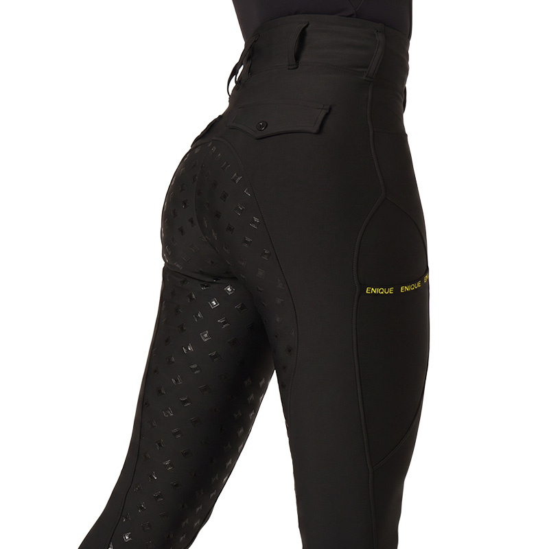 Ridetights Classic Full Grip Svart