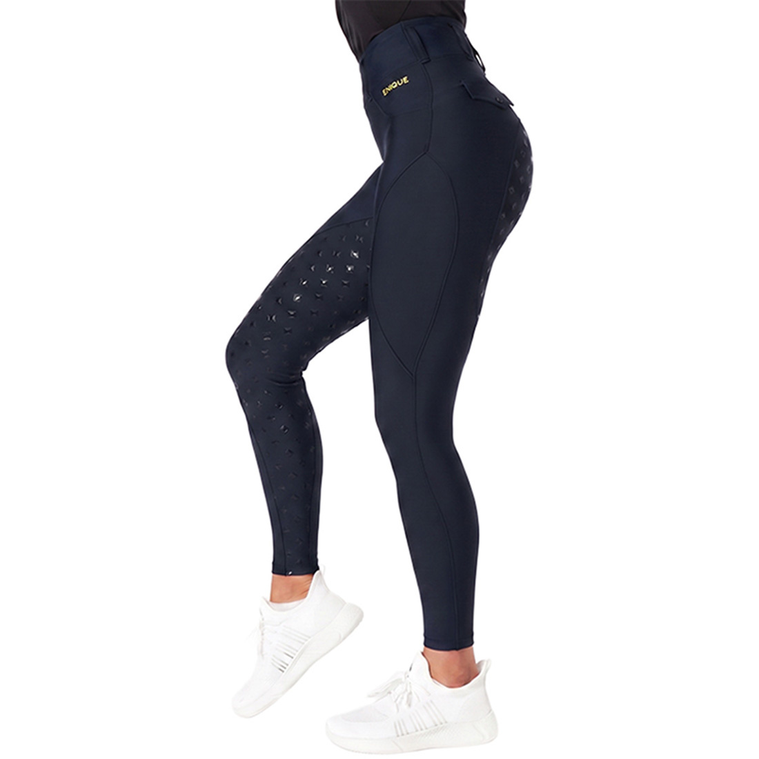 Ridetights Classic Full Grip Marineblå