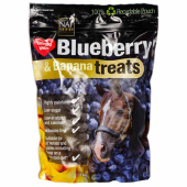 Hestegodis Blueberry & Banana Treats 1kg Hestegodis Blueberry & Banana Treats 1kg