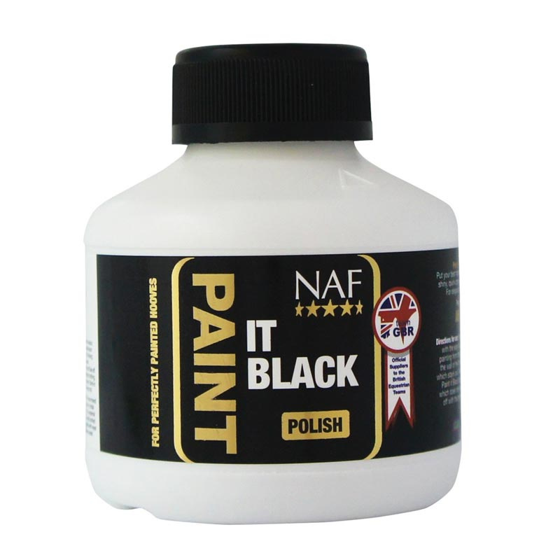 Hovlakk Paint it Black 250ml