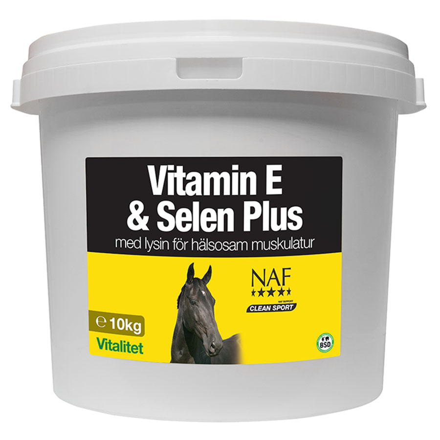 Vitamin E & Selen Plus