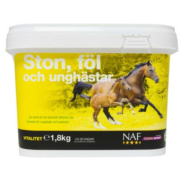 Hoppe, føll & unghest 1.8kg