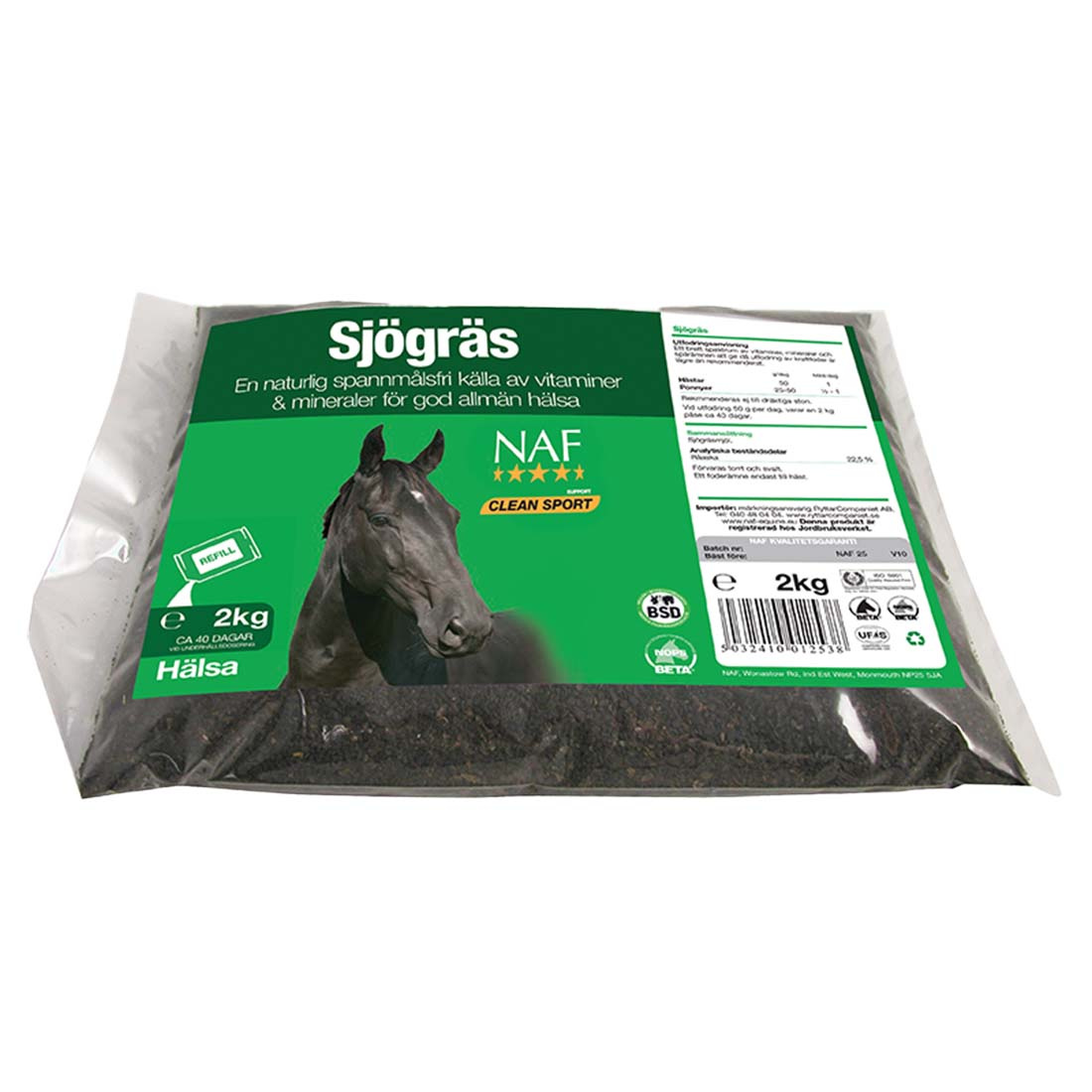 Sjøgress 2kg