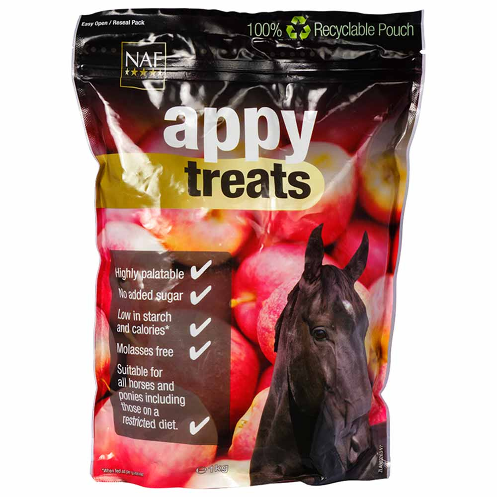 Hestegodis Appy Treats 1kg