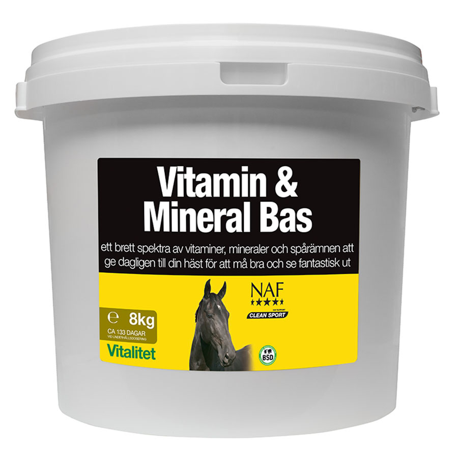 Vitamin & Mineral Bas