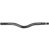 Pannereim V-form Half Swarovski New English Collection Svart Pannereim V-form Half Swarovski New English Collection Svart