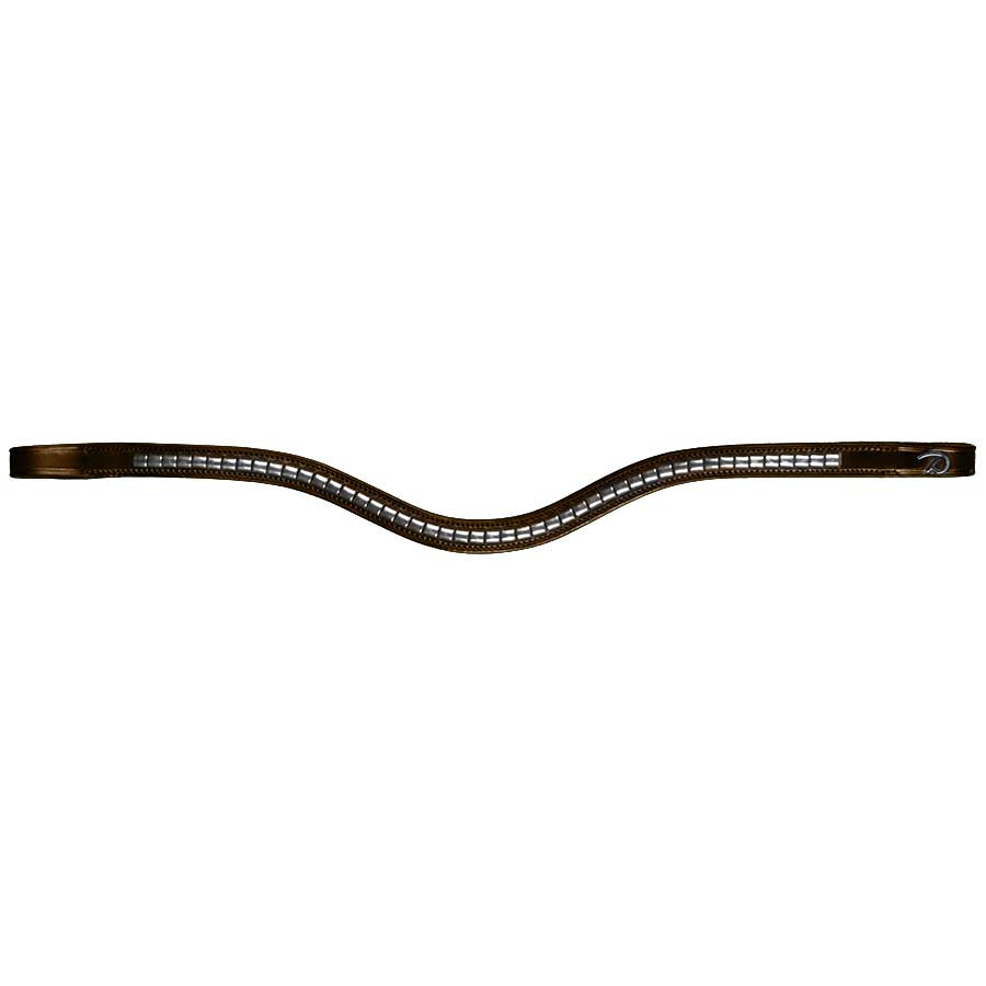 Pannereim V-form Silver Clincher New English Collection Brun