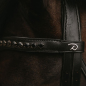Pannereim V-form Black Swarovski New English Collection Svart Pannereim V-form Black Swarovski New English Collection Svart