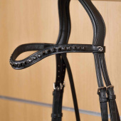 Pannereim V-form Black Swarovski New English Collection Svart Pannereim V-form Black Swarovski New English Collection Svart
