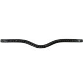 Pannereim V-form Black Swarovski New English Collection Svart Pannereim V-form Black Swarovski New English Collection Svart