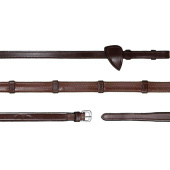 Gummitøyler med stoppere 13mm NE Brun Gummitøyler med stoppere 13mm NE Brun