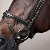 Hodelag Kombinert Nesereim New English Collection Svart Hodelag Kombinert Nesereim New English Collection Svart