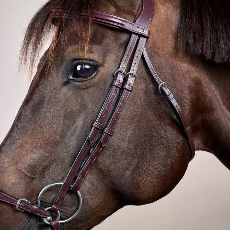 Hodelag Hannoveransk Nesereim New English Collection Brun