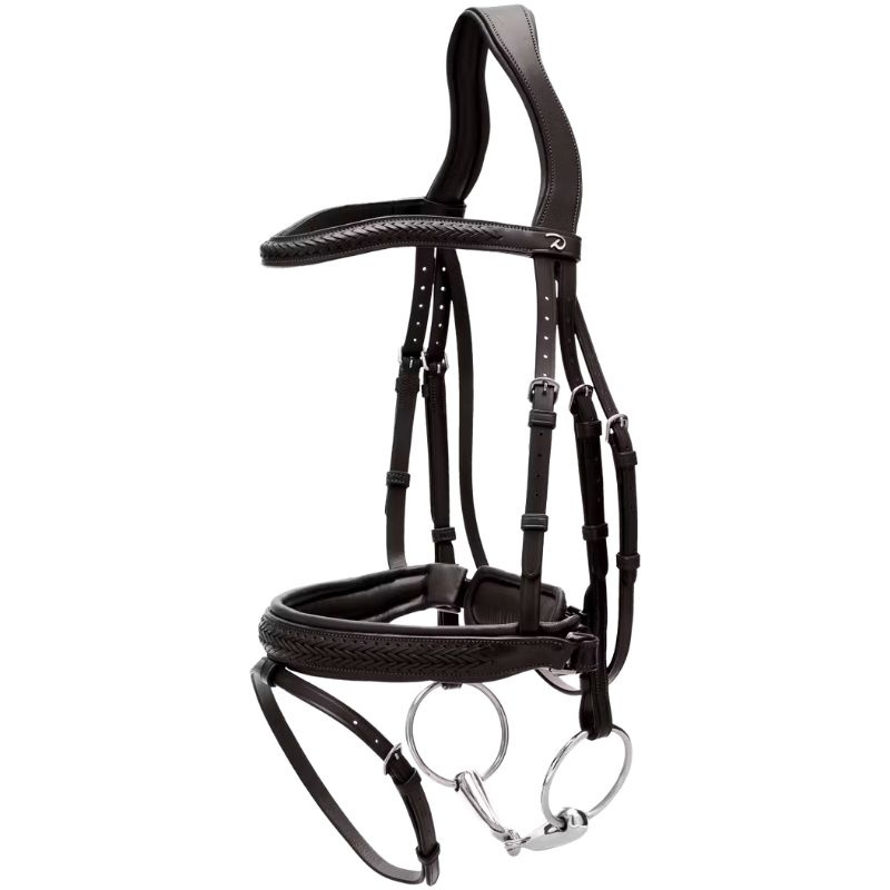 Hodelag Plaited Pull Back New English Collection Svart