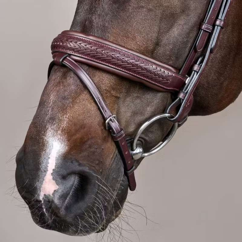 Hodelag Plaited Pull Back New English Collection Brun