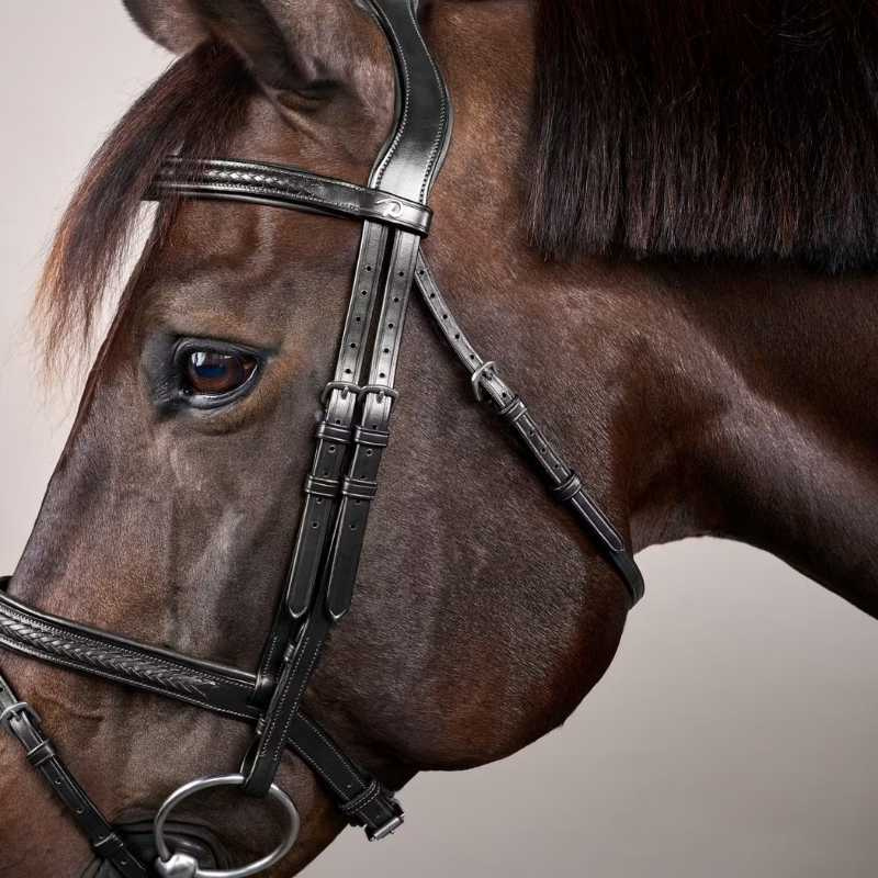 Hodelag Kombinert Nesereim Plaited New English Collection Svart