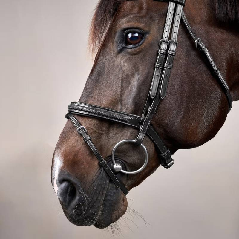 Hodelag Kombinert Nesereim Plaited New English Collection Svart
