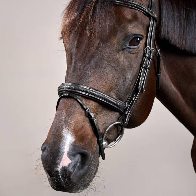 Hodelag Kombinert Nesereim Plaited New English Collection Svart