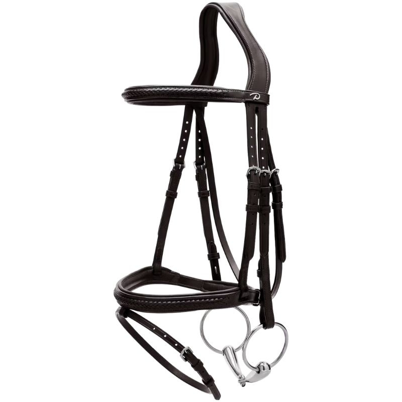 Hodelag Kombinert Nesereim Plaited New English Collection Svart