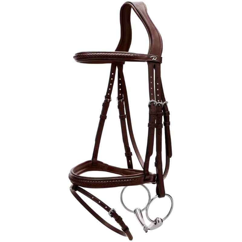 Hodelag Kombinert Nesereim Plaited New English Collection Brun