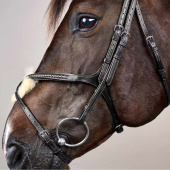 Hodelag Meksikansk Nesereim Plaited New English Collection Svart Hodelag Meksikansk Nesereim Plaited New English Collection Svart