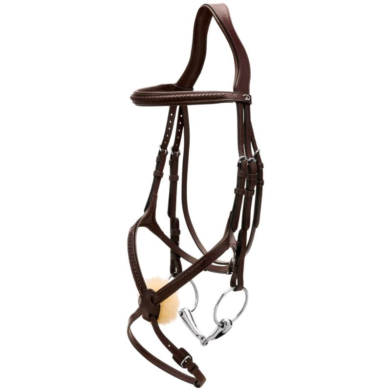Hodelag Meksikansk Nesereim Plaited New English Collection Brun