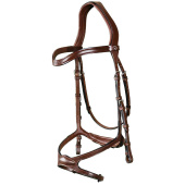 Hodelag X-Fit Anatomisk NE Brun Hodelag X-Fit Anatomisk NE Brun