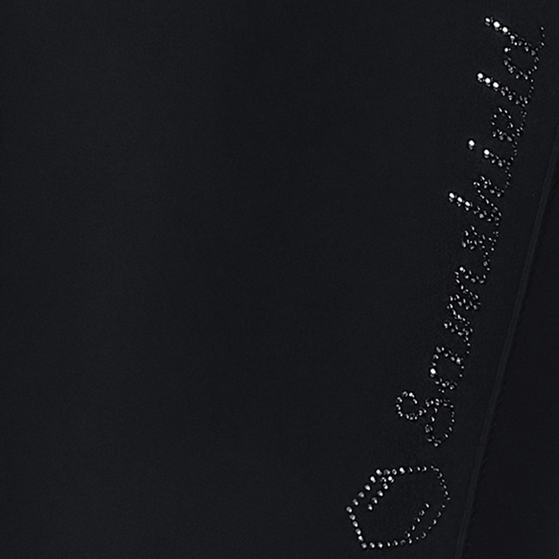 Ridebukse Adele Knee Grip Svart