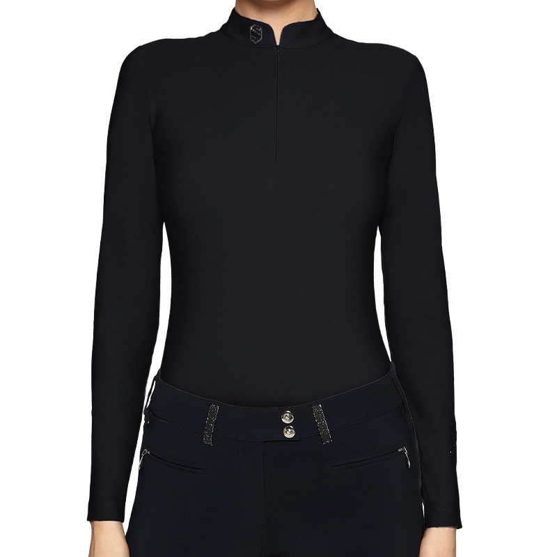 Funksjonstrøye Bella Long Sleeves Svart