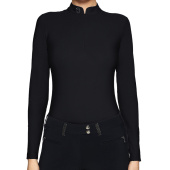 Funksjonstrøye Bella Long Sleeves Svart Funksjonstrøye Bella Long Sleeves Svart