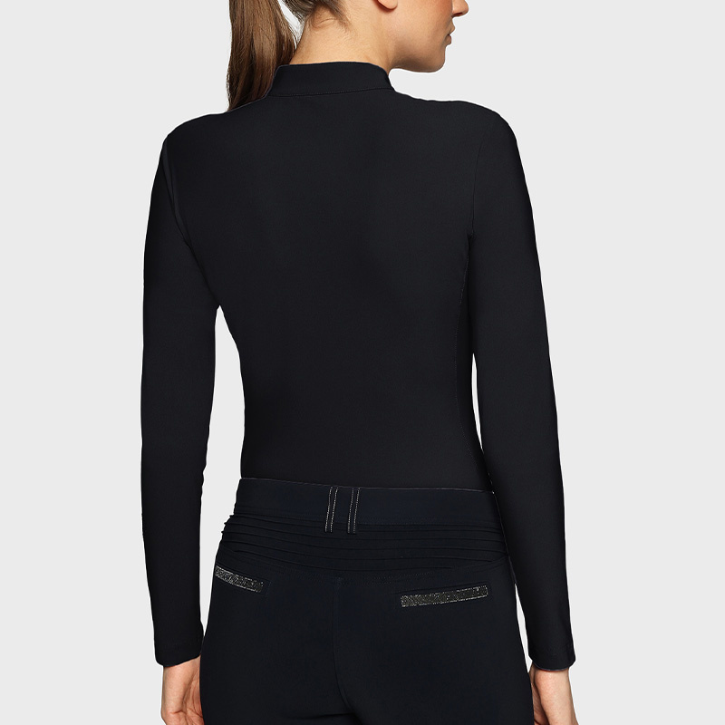 Funksjonstrøye Bella Long Sleeves Svart