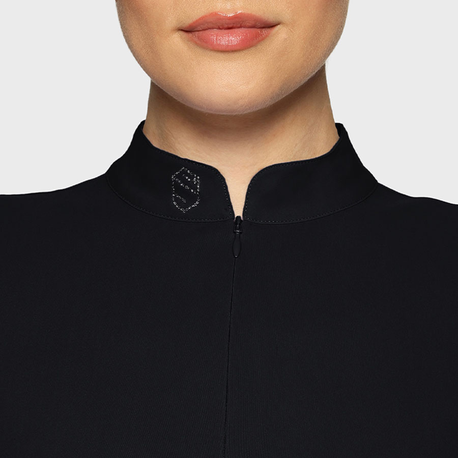 Funksjonstrøye Bella Long Sleeves Svart