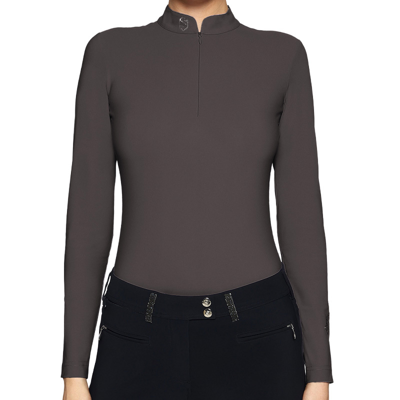 Funksjonstrøye Bella Long Sleeves Grå