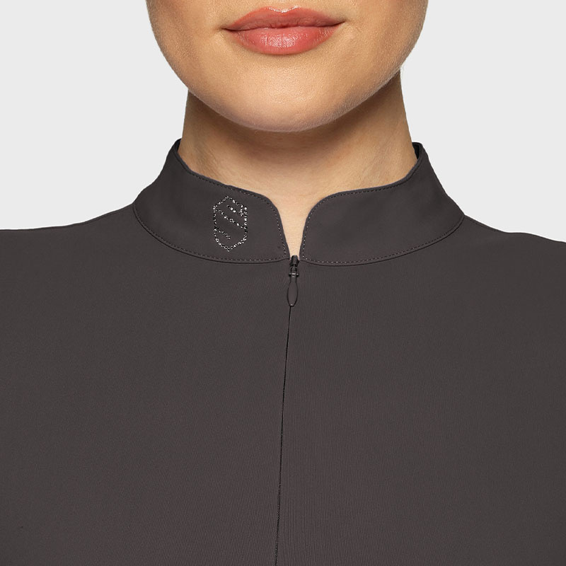Funksjonstrøye Bella Long Sleeves Grå