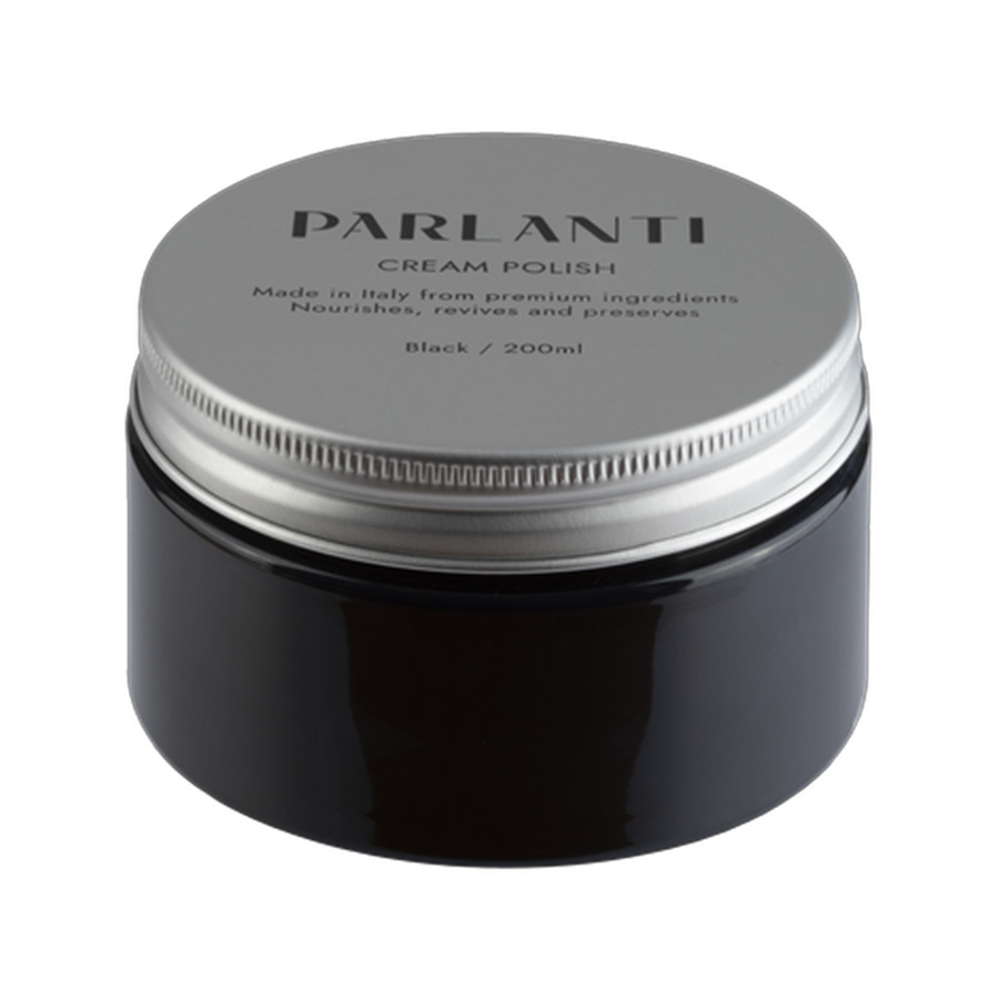Parlanti Cream Polish Svart 200ml