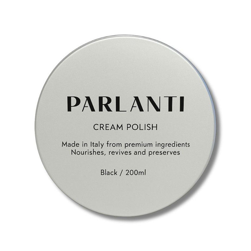Parlanti Cream Polish Svart 200ml