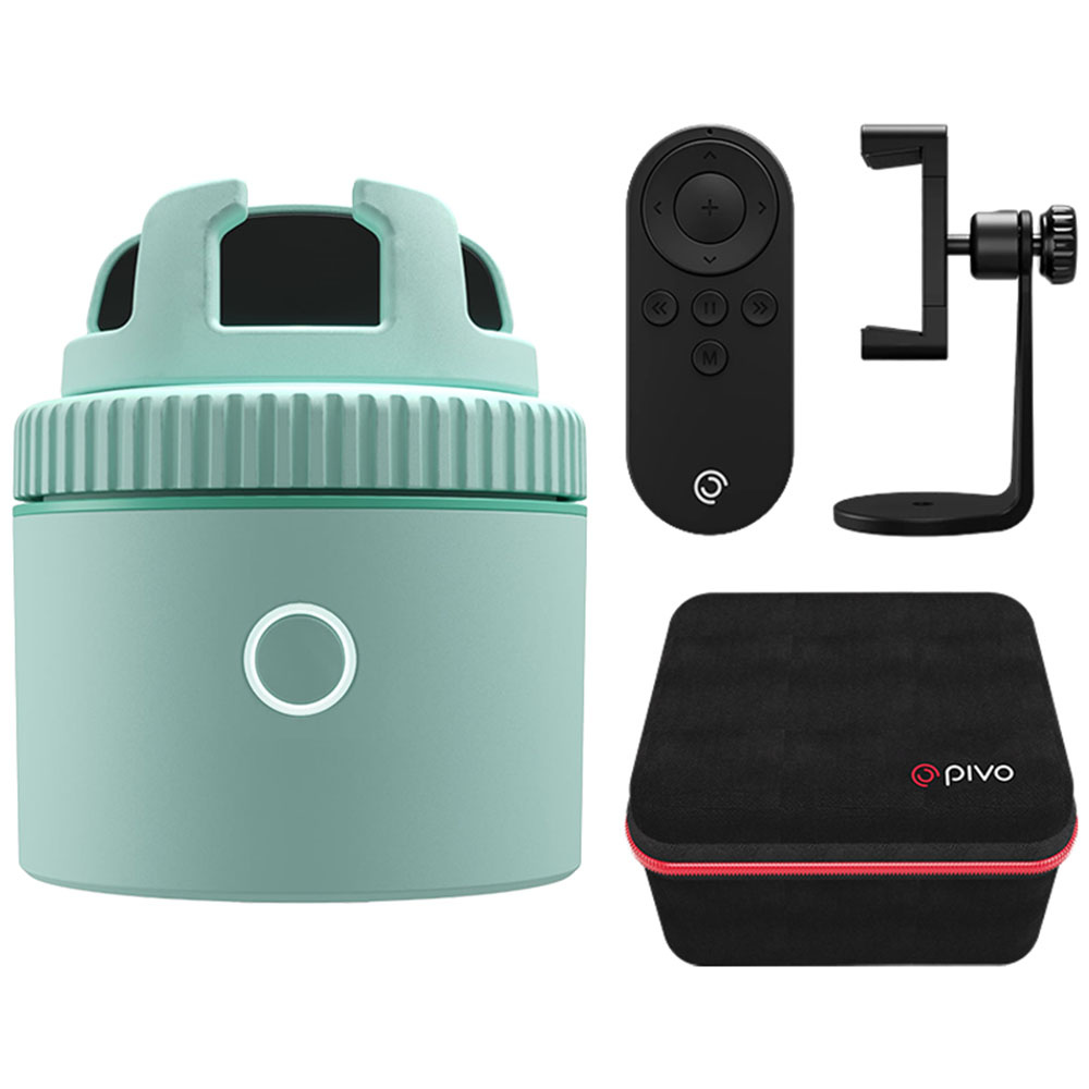 Kameraholder Pivo Pod Starter Pack Grønn