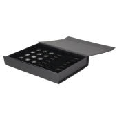 Quick Knot Jewel XL Swarovski Svart Quick Knot Jewel XL Swarovski Svart