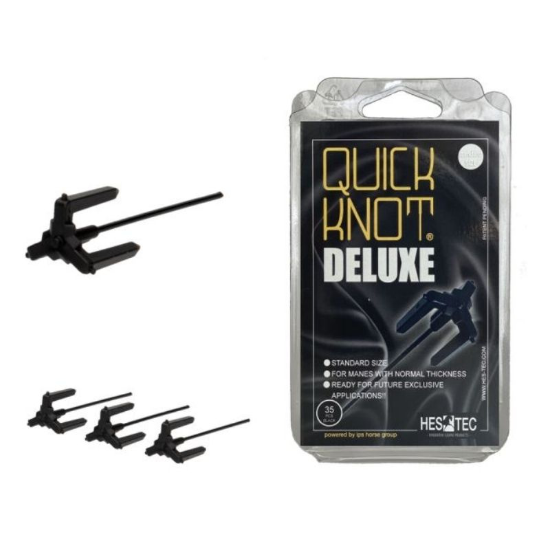 Quick Knot Deluxe Svart