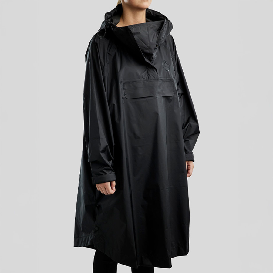 Regnponcho MoRianne Svart
